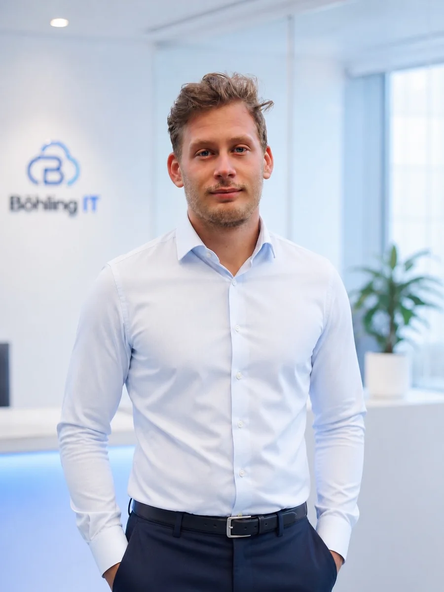 Tristan Böhling, Cloud Engineer und Consultant